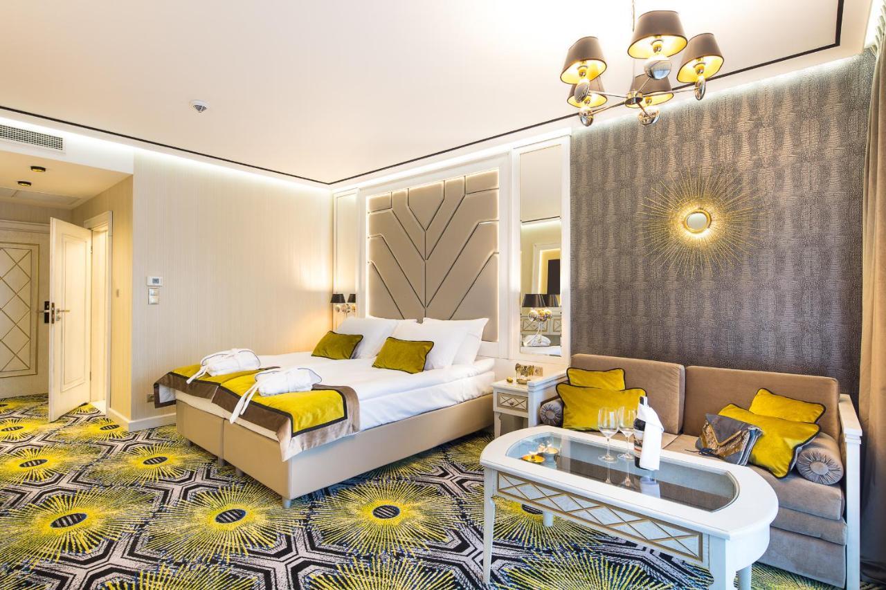 Hotel Royal Baltic 4* Luxury Boutique Ustka Exterior foto