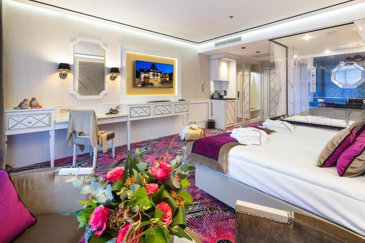 Hotel Royal Baltic 4* Luxury Boutique Ustka Exterior foto