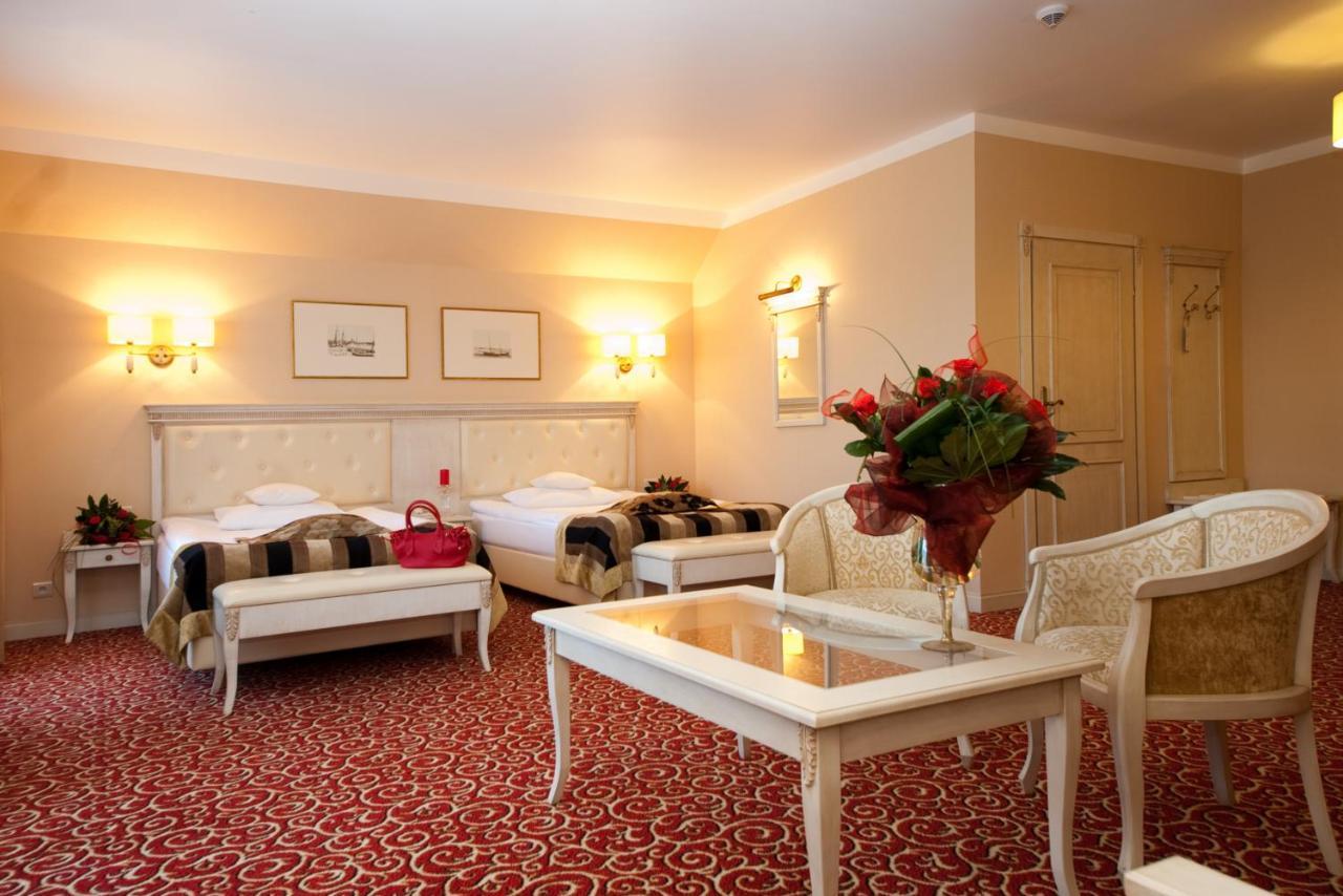 Hotel Royal Baltic 4* Luxury Boutique Ustka Exterior foto